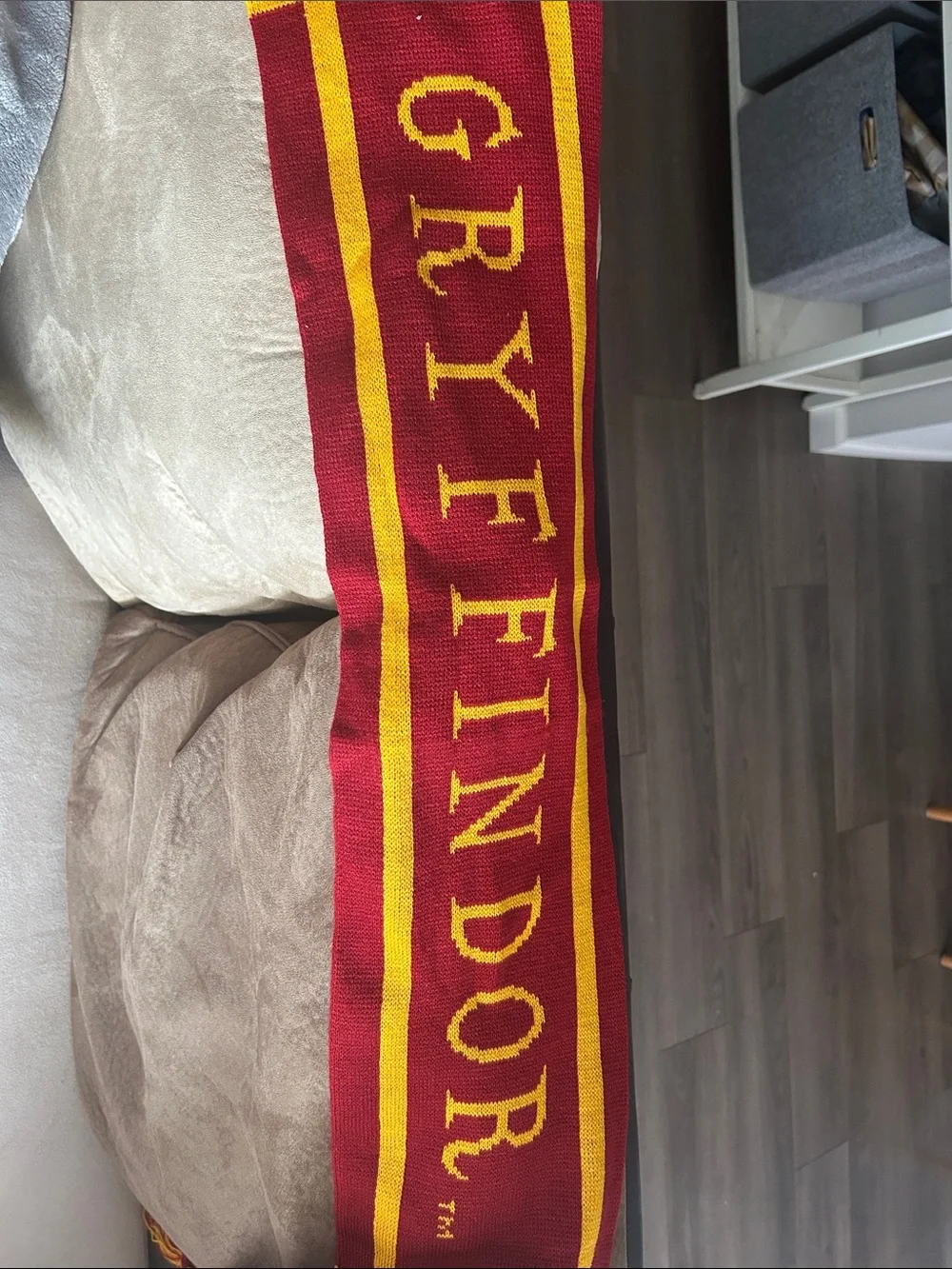 Brand New Harry Potter Gryffindor Scarf